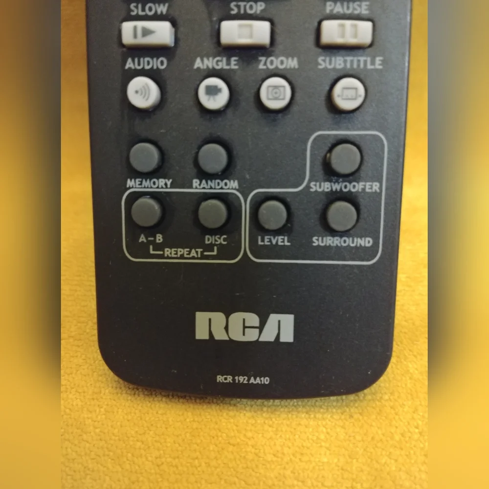 RCA Remote RCR192AA10